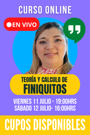 Calculo de Finiquitos En Vivo 11 y 12 de Julio 2025